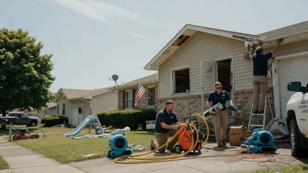 Water Damage Restoration in Bovina, TX near me